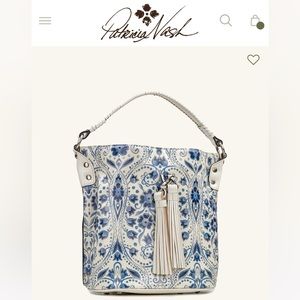 NWT Patricia Nash Crossbody Bucket Bag.